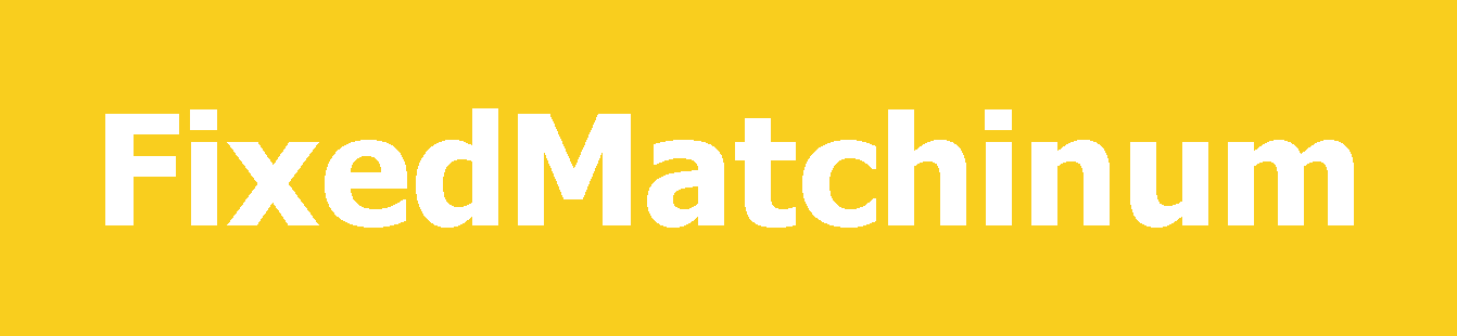 Fixed Matches